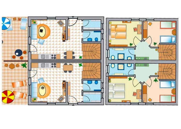 Kuestenglueck Apartment Karlshagen
